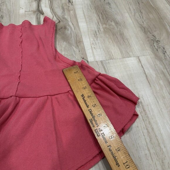 Women’s Urban Outfitters Tank Top Size‎ Xs Xsmall Pink Orange - Picture 5 of 6